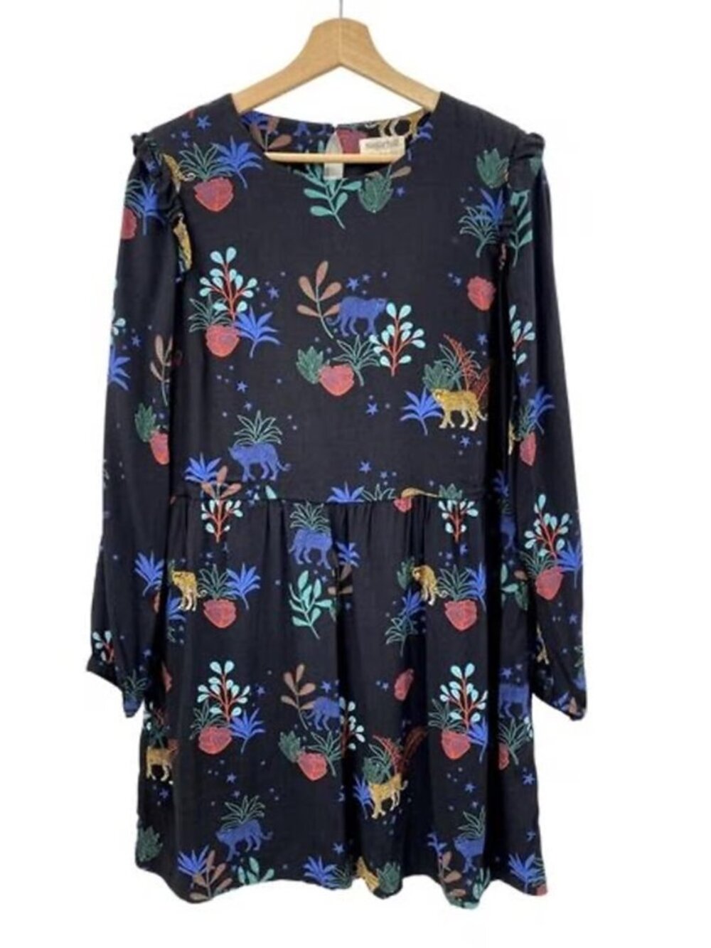 Sugarhill Brighton, Multi-colored Panther Dress